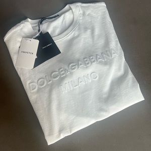 Dolce and gabbana t shirt